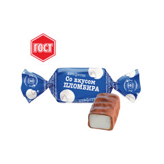 Конфеты «Со вкусом пломбира»