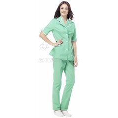 Костюм №45.5 женский салатовый