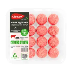 Фрикадельки из домашнего фарша 10%, 300 г.