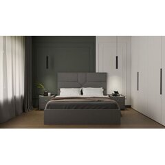 Кровать "Неаполь" с мягким изголовьем