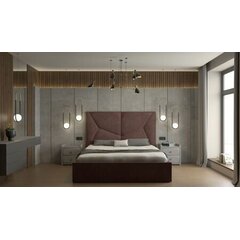 Кровать Палермо с мягким изголовьем