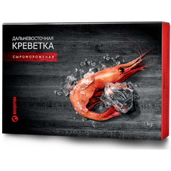 Креветка северная сыромороженая PANDALUS BOREALIS