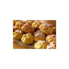 Пирожное ШУ заварное с творогом