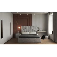 Кровать Ричмонд с мягким изголовьем