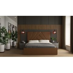 Кровать Сакура с мягким изголовьем