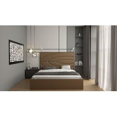 Кровать Сиена с мягким изголовьем