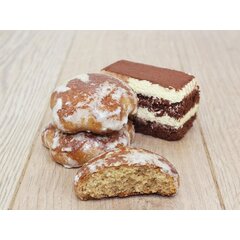 Пряники Со вкусом тирамису