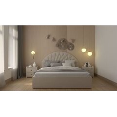 Кровать Валенсия с мягким изголовьем