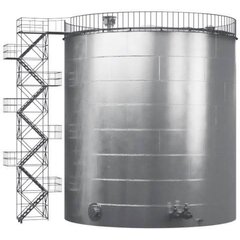 Резервуар вертикальный стальной со стационарной крышей (РВС)