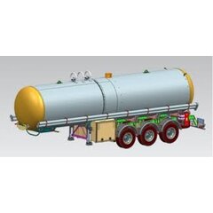 Криогенные полуприцепы-цистерны