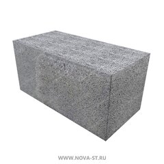 Блок пескоцементный фундаментный