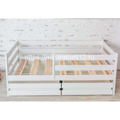 Кровать манеж ЭКО массив