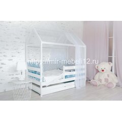 Кровать Домик с 2-я ящиками