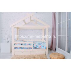 Кровать Домик Теремок "ЭКО"