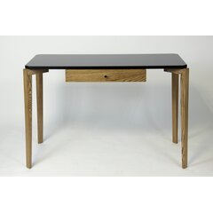 Рабочий стол ALFA COMPACT, черный