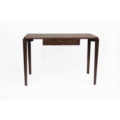 Рабочий стол ALFA COMPACT, темный дуб