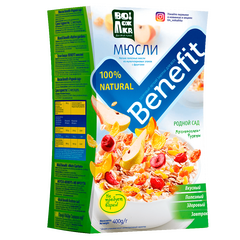 Мюсли BENEFIT Родной сад