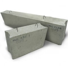 Блок фундаментный ФБС 24.3.6