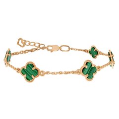 Золотой браслет Лия