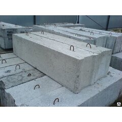 Блок фундаментный 24-6-6т 2380х600х580 мм 0,815 м3