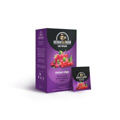 Красные ягоды | Чай черный "Необычайный" 25 пакетиков в саше.