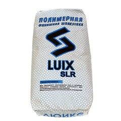 СУПЕРФИНИШНАЯ ПОЛИМЕРНАЯ ШПАТЛЕВКА (БЕЛАЯ) ПО 20КГ LUIX