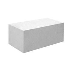 Блок стеновой газобетонный СК Д500, 625х250х400 мм