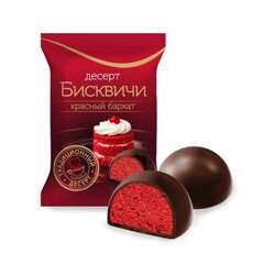 Десерт Бисквичи Красный бархат