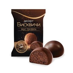 Десерт Бисквичи трюфель