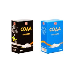 Пищевая добавка: гидрокарбонат натрия Е500(II) (сода пищевая) ГОСТ 32802-2014