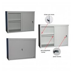 Шкаф - купе архивный ALS 8815
