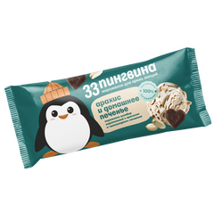 Мороженое Арахис и домашнее печенье