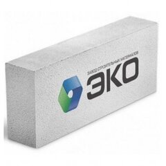Газобетонный блок 50х250х600 D500 ЭКО