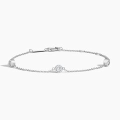 Браслет Три бриллианта BEZEL