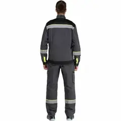 Костюм рабочий усиленный серый