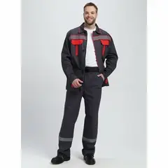 Костюм "ИТР"-1 черный