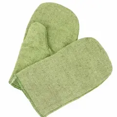 Рукавицы с двойным наладонником