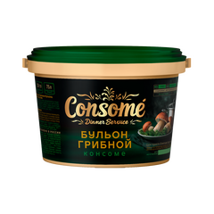 Бульон Консоме Грибной