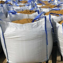 Песок в БИГ-БЕГАХ Карьерный