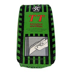 УНИВЕРСАЛЬНАЯ ШПАТЛЕВКА ТТ В МЕШКАХ ПО 20 КГ СЕРАЯ (РУСЕАН)