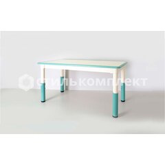 Стол прямоугольный двухместный регулируемый по высоте №1-№3