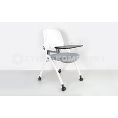 Стул офисный с пюпитром пластиковый