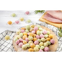 Пельмени «Разноцветные»