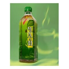 Холодный чай «Зеленый чай с лимоном»