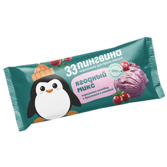 Мороженое Ягодный микс