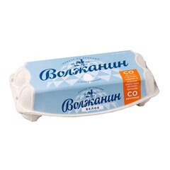 Яйца куриные пищевые столовые «Волжанин» отборной категории (белое)