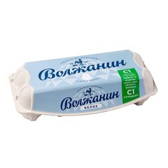 Яйца куриные пищевые столовые «Волжанин» первой категории (белое)