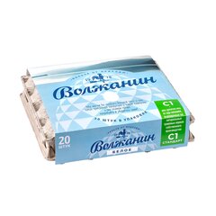 Яйца куриные пищевые столовые «Волжанин» первой категории (белое)