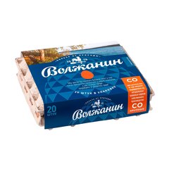 Яйца куриные пищевые столовые «Волжанин» отборной категории