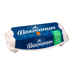 Яйца куриные пищевые столовые «Волжанин» первой категории